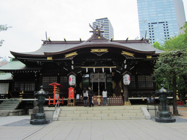 新宿熊野神社パワースポット効果!八咫烏、なでしこジャパン勝利へ 新宿熊野神社パワースポット効果!八咫烏、なでしこジャパン勝利へ